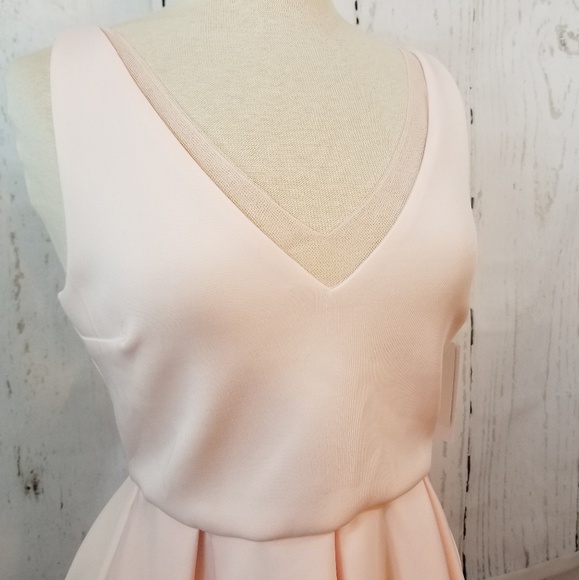 KALANI HILLIKER for Alyce V-Neck Dress w/Pockets - Picture 2 of 8